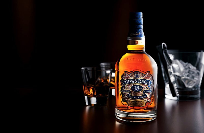 Những thông tin nên biết về rượu Chivas